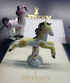 Amazon.co.jp: マイセン ペーターシュトラング作 干支 馬